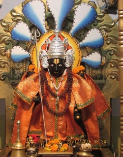 श्री चंद्रशेखर भणगे जागृत दत्त मंदिर फलटण